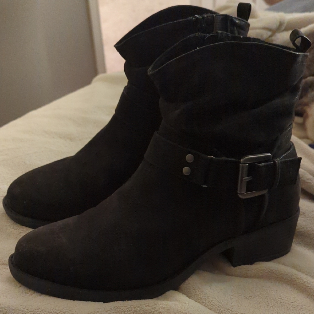 Women's Black Ankle Boots